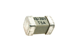 160000.0,063, GSMB T AC 250 V 4,5x8мм Miniature Fuse-Link SMD Block-Type 0,063A, Siba