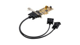 EX-45362, Interface Card, RS232 / RS422 / RS485, DB9 Male, PCIe, Exsys