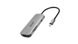 HP.DSCAB.008, USB-C Docking Station HDMI/SD/USB-A/USB-C, ACER