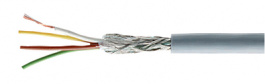 LI-YCY 10X0,14 MM2, Управляющий кабель экранированный 10 x0.14 mm² экранированный, CEAM