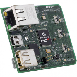 DM320004, Начальный набор PIC32 Ethernet, Microchip