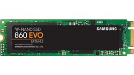 MZ-N6E1T0BW, SSD 860 EVO M.2 1 TB SATA 6 Gb/s, Samsung