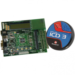 DV164037, ICD 3 with Explorer 16, Microchip