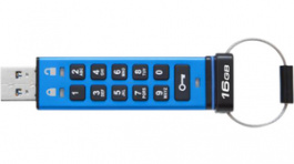 DT2000/16GB, USB-Stick DataTraveler 2000 16 GB blue, Kingston