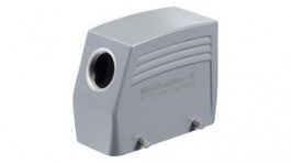 1656540000, IP65 Enclosure, Cable Mount, Size 6, Weidmuller