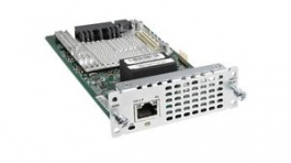 NIM-1MFT-T1/E1=, 1-Port T1/E1 Voice and WAN Network Interface Module for 4400 Series Integrated S, Cisco Systems