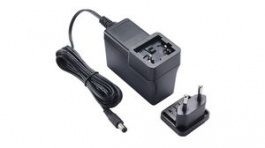 PWR-12150-WPEU-S2, AC Power Adapter, 1.5A, 12V, Moxa