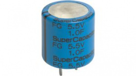 FG0H105ZF, Super Capacitor 1F 5.5VDC, Kemet