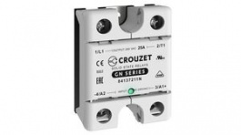84137211N, Solid State Relay GN, 25A, 280V, Instantaneous Switching, Screw Terminal, Crouzet