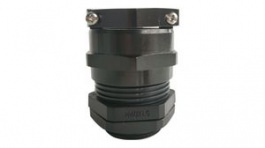 RND 465-00840, Cable Gland with Clamp, M40 x 1.5, Polyamide, Black, IP68, RND Components