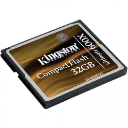 CF/32GB-U3, CF card Ultimate 600x 32 GB, Kingston
