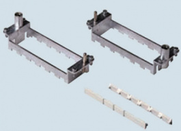 CX 04 TF, Рамки для модульных блоков (со штатными фиксирующими планками модуля). Для 4 модульных блоков для корпусов размером 77.27 и 77.62, ILME