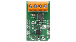 MIKROE-2757, Boost 4 Click Boost Voltage Converter Module 3.3V, MikroElektronika