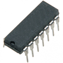 LF347N/NOPB, Операционный усилитель Quad 4 MHz DIL-14, Texas Instruments