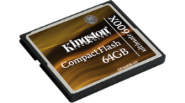 CF/64GB-U3, CF card Ultimate 600x 64 GB, Kingston