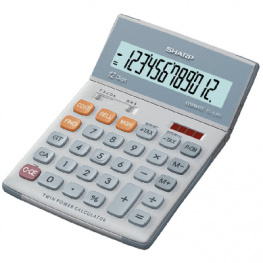EL-338G, Настольный калькулятор, Sharp