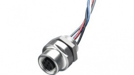130013-8077, Straight Circular Connector, 2m, Socket, 5 Contacts, Molex