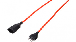 114091, Extension Cable, Type J Type J (T12) Type J (T13) 3 m, Max Hauri