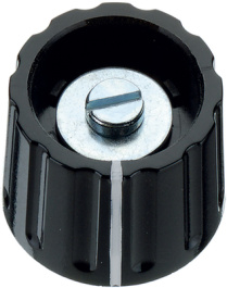 021-4325, Ручка с линией 21 mm черный, ELMA