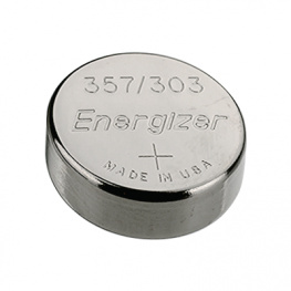 395/399 / SR57, Кнопочная батарея Оксид серебра 1.55 V 52 mAh, Energizer