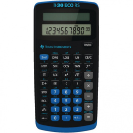 TI-30 ECO RS, Карманный калькулятор, Texas Instruments