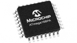 ATMEGA168PA-AU, Microcontroller TQFP-32, Microchip