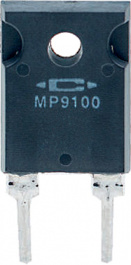 MP9100-1,00-1%, Силовой резистор 1 Ω 100 W ± 1 %, Caddock