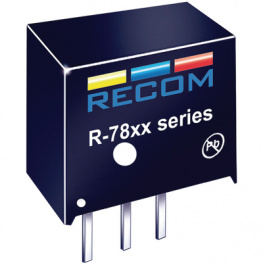 R-7815-0.5, Преобразователь DC/DC 15 VDC 0.5 A, RECOM