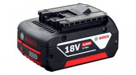 2607336816, Li-Ion Battery 18V 4Ah Suitable for Bosch GSR, GSB Series, Bosch