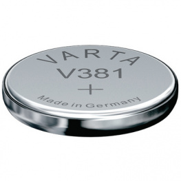 V381, Кнопочная батарея 1.55 V 45 mAh, Varta