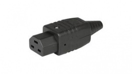1658.0000 , Power Entry Connector, Outlet, C21, 20A, diam.15mm, Schurter
