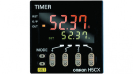 H5CX-A11SD-N, Time lag relay, Omron