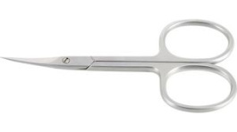 362, High Precision Scissors - Extra Fine, Curved Blade Stainless Steel 90mm, Ideal-Tek