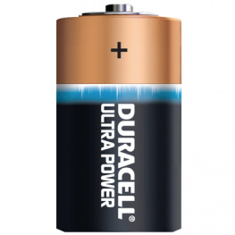 ULTRA POWER D [2 шт], Первичная батарея 1.5 V LR20/D уп-ку=2шт., Duracell