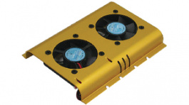 SHDC-B-B, Hard disc cooler with 2 fans, Maxxtro