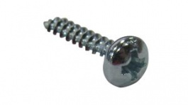 RND 610-00414 [200 шт], Cross-Head Screw, Pan Head, Phillips, PH1, 2.2 mm, 9.5mm, Pack of 200 pieces, RND Components
