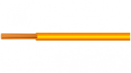 3057 YL005 [30 м], Stranded wire, 1.31 mm2, yellow Stranded tin-plated copper wire PVC, Alpha Wire