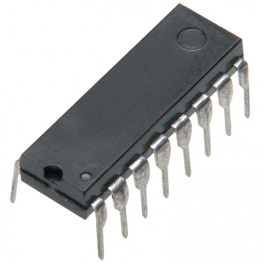 CD4052BE, Логическая микросхема Dual 4-Ch. A-MUX/DMUX DIL-16, Texas Instruments