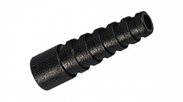 RG59/62SRB-BK, BNC Strain Relief Boot (Pack of 10) Black, MH Connectors