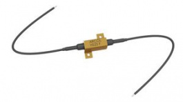 HS50F150RF, Cable Leaded Wirewound Resistor in Aluminium Housing 50W 150Ohm1 %, Arcol