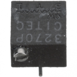 3270P102K, Подстроечное устройство Cermet SMD 1 kΩ 250 mW, TE connectivity