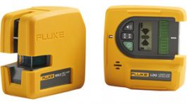 FLUKE-180LG SYSTEM, Cross-Line Laser Level, ‹=3 mm @ 9 m, Green, 60 m, Fluke