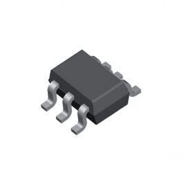 INA214AIDCKT, Current Sense Amplifier IC SC-70-6, INA214, Texas Instruments
