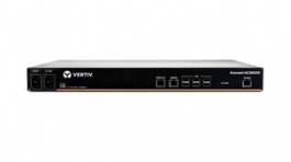 ACS8032MDAC-404, Serial Console Server with Dual AC Power Supply and Analog Modem, Avocent ACS 80, Vertiv
