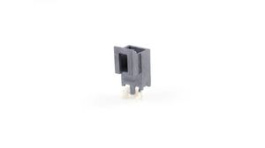 105309-1302, Nano-Fit Vert HDR THT 2.50mm Single Row 2 Circuits with Kinked Pins 0.76um Gold , Molex