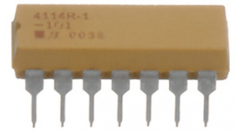 4114R-1-222LF, Fixed Resistor Network 2.2kOhm 2 %, Bourns