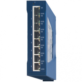 SPIDER II 8TX/2FX EEC, Industrial Ethernet Switch 8x 10/100 RJ45 2x SC (multi-mode), Hirschmann