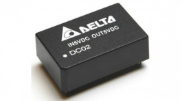 DC02S0512A, DC/DC converter 4.5. . .5.5 V 12 VDC 2 W, DELTA Electronics