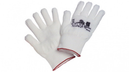 POLYTRIX 10/XL, Protective gloves Size=10/XL white Pair, KCL