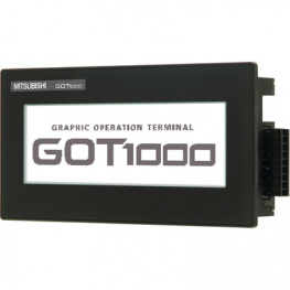 GT1030-HBDW2, Сенсорная панель 4.5 " фоновая подсветка белого/розового/красного цвета, Mitsubishi